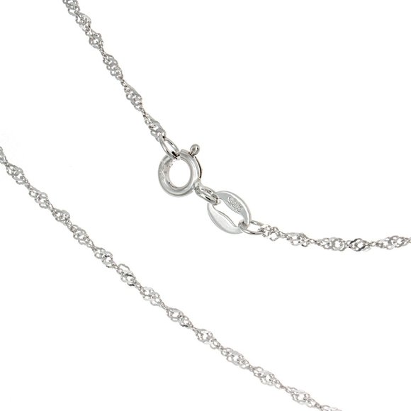 Gift Set Anniversary silver heart, scarf & candle - Picture 6 of 7